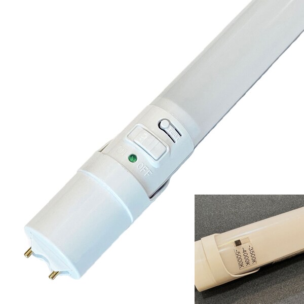 Aleddra G3 Plus 3CCT Emergency LED T8, Automatic Self-testing, 15W, 4-ft LLT-4-EM-T8-G3PLUS-15W-3CCT - main